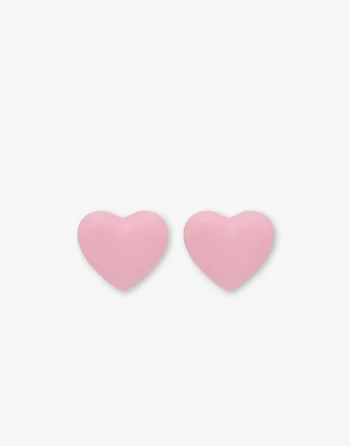 Pendientes de corazón
