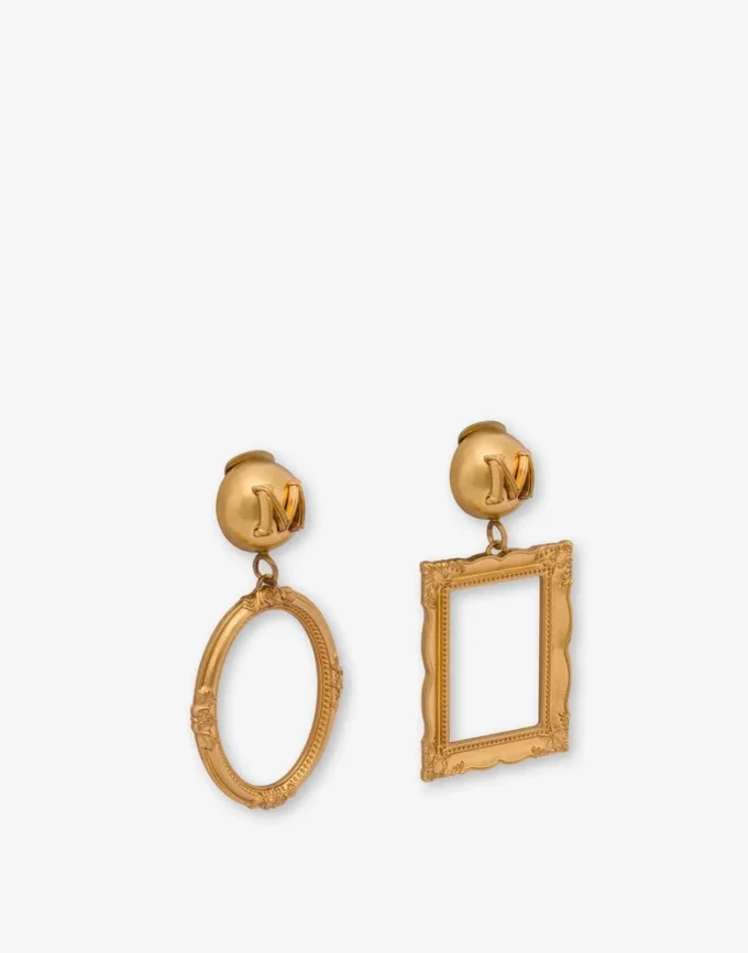 Pendientes de metal
