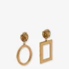 Pendientes de metal