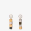 Pendientes largos de metal