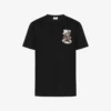 Polo de jersey de algodón orgánico Moschino Teddy Bear Polo de jersey de algodón orgánico Moschino Teddy Bear