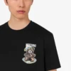 Polo de jersey de algodón orgánico Moschino Teddy Bear Polo de jersey de algodón orgánico Moschino Teddy Bear