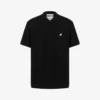 Polo de piqué de algodón Bordado de ganso Polo de piqué de algodón Bordado de ganso