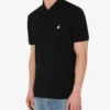 Polo de piqué de algodón Bordado de ganso Polo de piqué de algodón Bordado de ganso