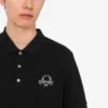 Polo de piqué de algodón Laurel Crown Polo de piqué de algodón Laurel Crown