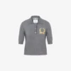 Polo de punto Logotipo Laurel Crown Polo de punto Logotipo Laurel Crown