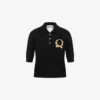 Polo de punto Logotipo Laurel Crown Polo de punto Logotipo Laurel Crown