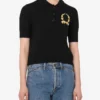 Polo de punto Logotipo Laurel Crown Polo de punto Logotipo Laurel Crown
