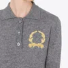 Polo de punto Logotipo Laurel Crown Polo de punto Logotipo Laurel Crown