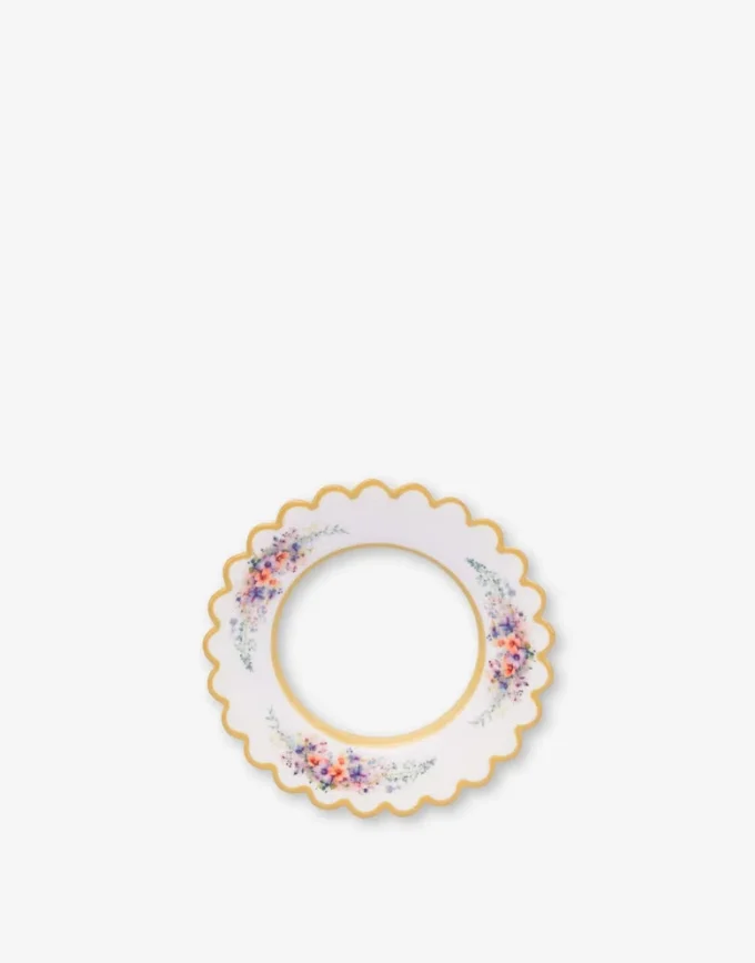 Pulsera de metal repujado