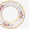 Pulsera de metal repujado