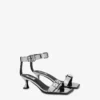 Sandalias con efecto espejo Sandalias con efecto espejo