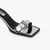 Sandalias con efecto espejo Sandalias con efecto espejo