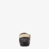 Sandalias de ante