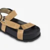 Sandalias de ante