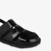 Sandalias de becerro cepillado