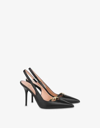Sandalias de piel de becerro