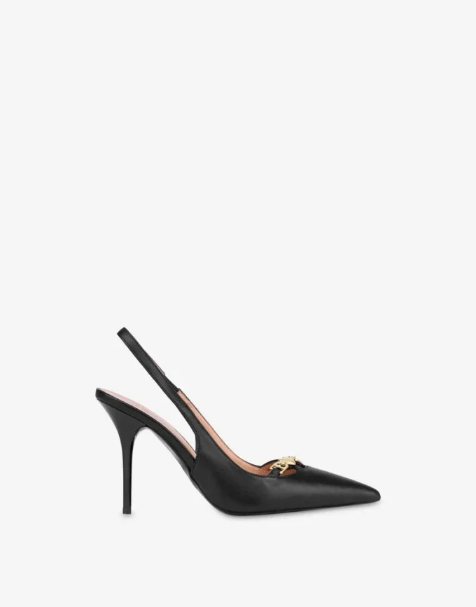 Sandalias de piel de becerro