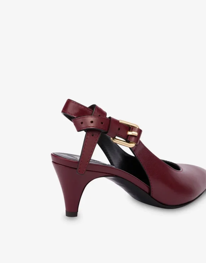 Sandalias de piel de becerro