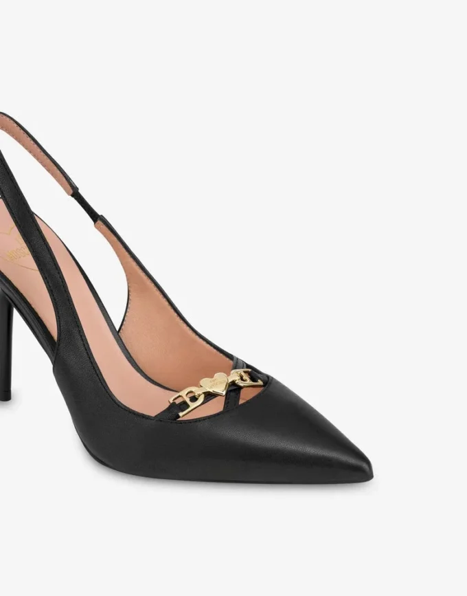 Sandalias de piel de becerro