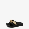 Sandalias de PVC con logotipo Lettering Sandalias de PVC con logotipo Lettering
