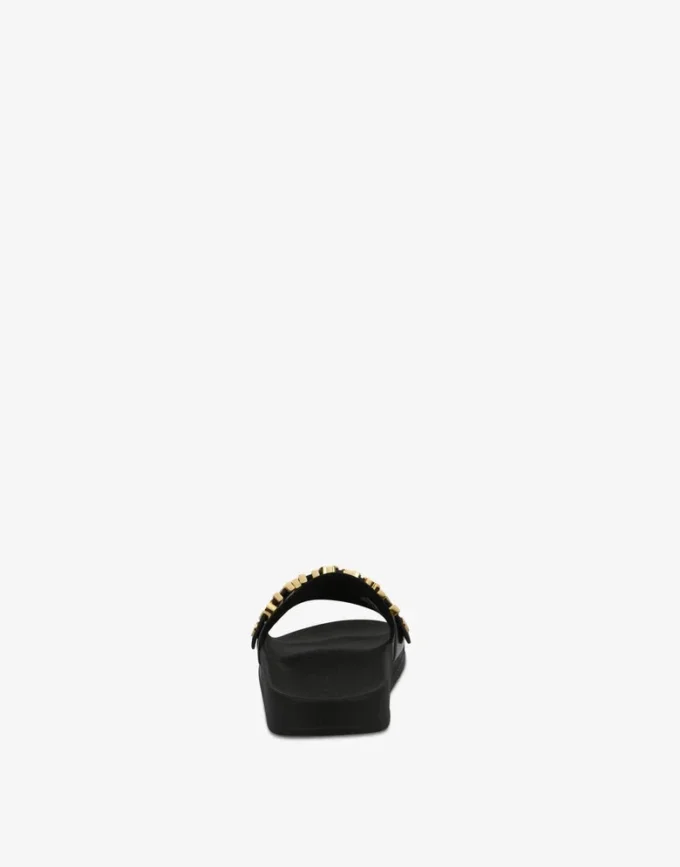 Sandalias de PVC con logotipo Lettering