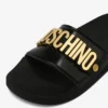 Sandalias de PVC con logotipo Lettering