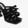 Sandalias de satén