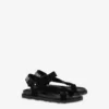 Sandalias deportivas de piel de becerro