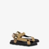 Sandalias deportivas de piel de becerro