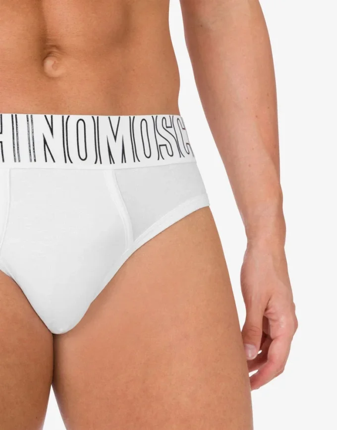 Slip de jersey elástico Goma