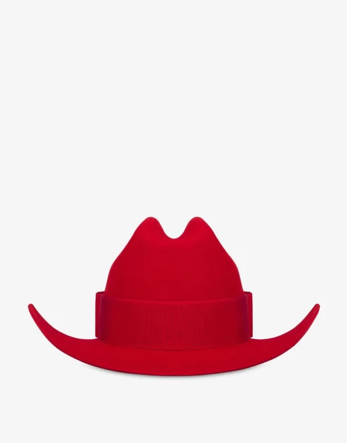 Sombrero de fieltro de lana