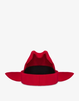 Sombrero de fieltro de lana