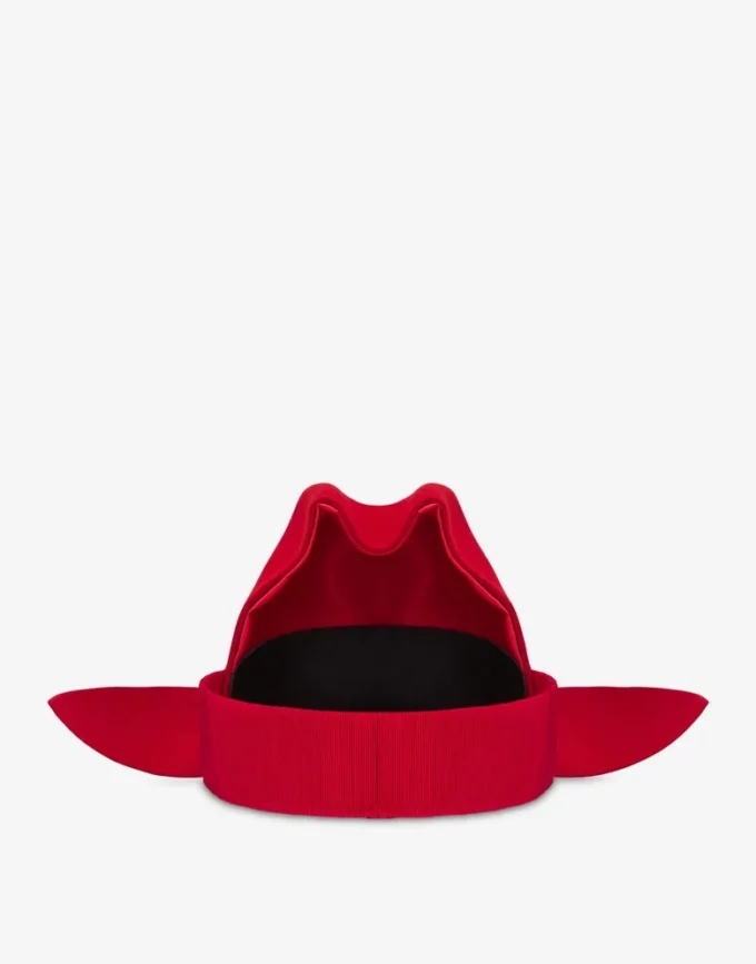 Sombrero de fieltro de lana