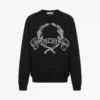 Sudadera con bordado Laurel Crown