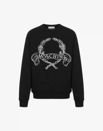 Sudadera con bordado Laurel Crown