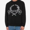 Sudadera con bordado Laurel Crown