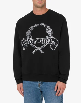 Sudadera con bordado Laurel Crown
