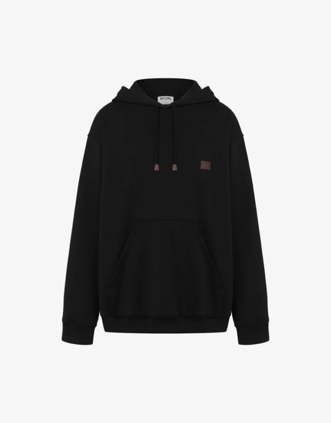 Sudadera con capucha de algodón orgánico Sudadera con capucha de algodón orgánico
