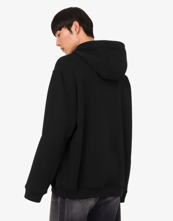 Sudadera con capucha de algodón orgánico Sudadera con capucha de algodón orgánico