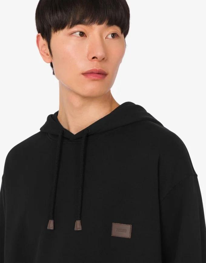 Sudadera con capucha de algodón orgánico Sudadera con capucha de algodón orgánico