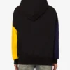 Sudadera de algodón estampada