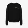 Sudadera de algodón orgánico bordada Sudadera de algodón orgánico bordada