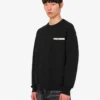 Sudadera de algodón orgánico bordada Sudadera de algodón orgánico bordada