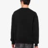 Sudadera de algodón orgánico bordada Sudadera de algodón orgánico bordada