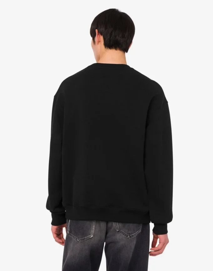 Sudadera de algodón orgánico bordada Sudadera de algodón orgánico bordada