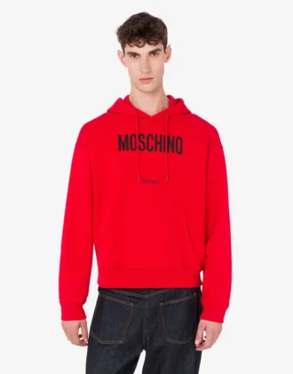 Sudadera de algodón orgánico estampada Sudadera de algodón orgánico estampada