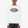 Sudadera de algodón orgánico estampada