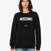 Sudadera de algodón orgánico estampada
