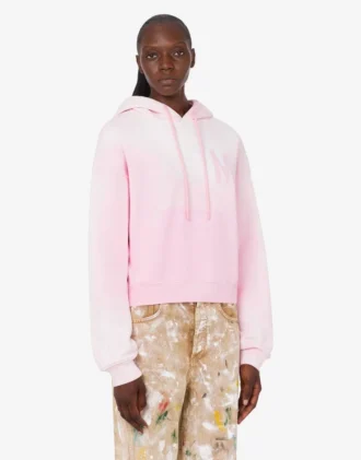Sudadera de algodón orgánico estampada